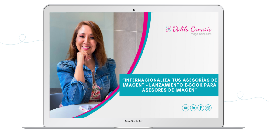 «Internacionaliza tus asesorías de imagen: 1er e-book inglés-español para asesores de imagen»