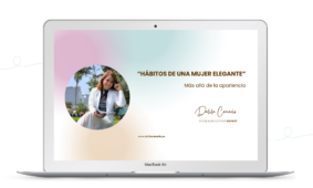 “Hábitos de una mujer elegante: más allá de la apariencia”