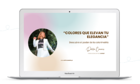 PARTE 2: «Colores que elevan tu elegancia: descubre el poder de la colorimetría»