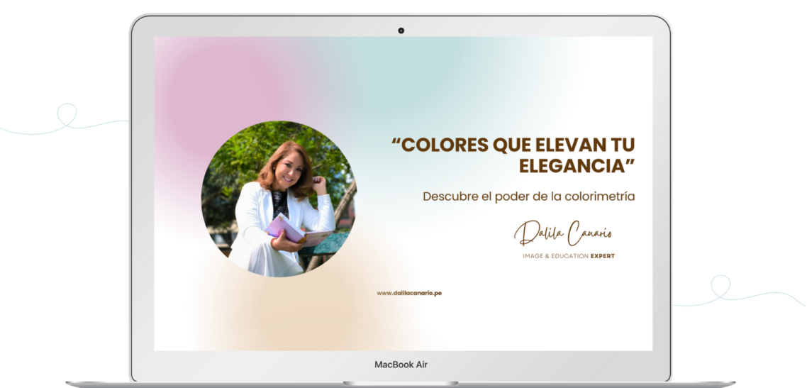 «COLORES QUE ELEVAN TU ELEGANCIA: DESCUBRE EL PODER DE LA COLORIMETRÍA»