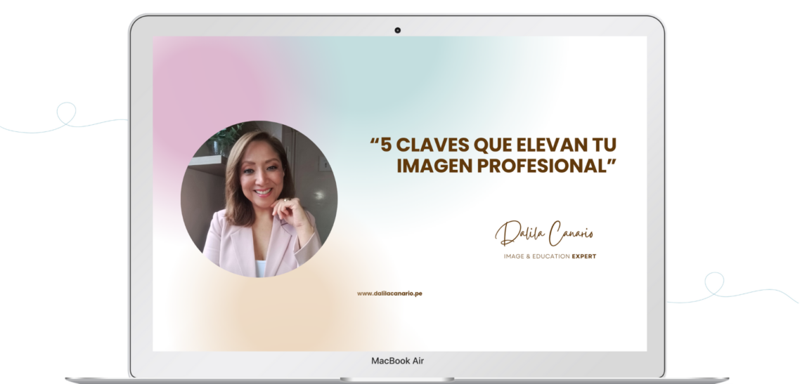 «5 claves para elevar tu Imagen Profesional»
