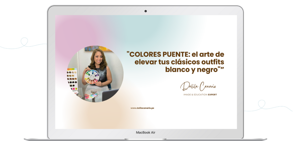 «COLORES PUENTE: el arte de elevar tus clásicos outfits blanco y negro»