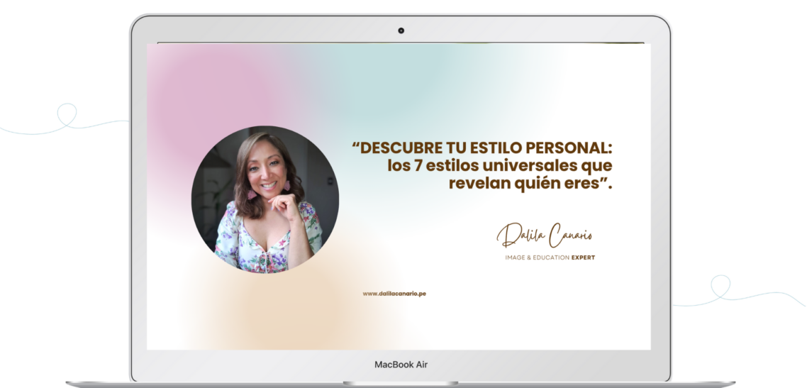 “DESCUBRE TU ESTILO PERSONAL: los 7 estilos universales que revelan quién eres”.