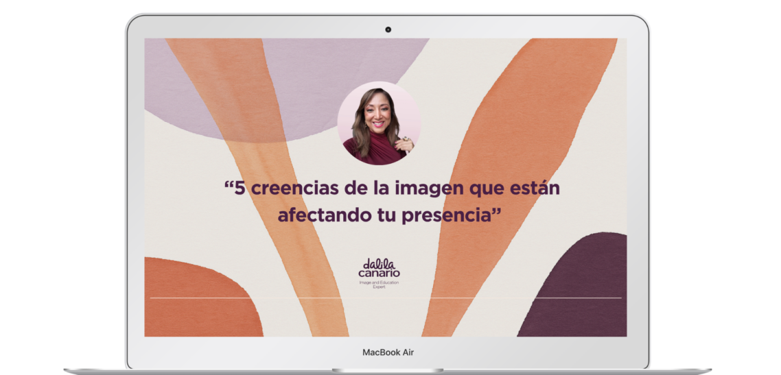 «5 creencias sobre la imagen que están afectando tu presencia (sin que lo notes)»