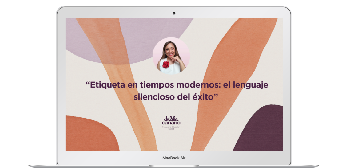 “Etiqueta en tiempos modernos: el lenguaje silencioso del éxito”