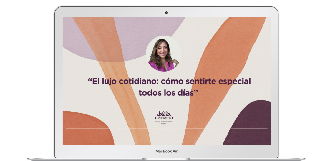 «El lujo cotidiano: cómo sentirte especial todos los días»