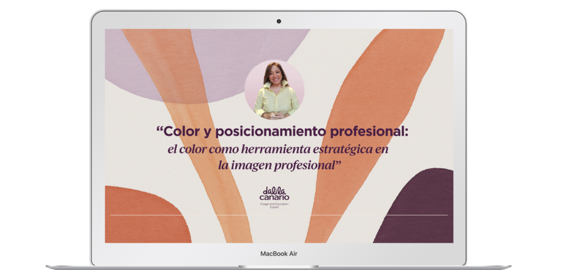 «Color y posicionamiento profesional: el color como herramienta estratégica en la imagen profesional»
